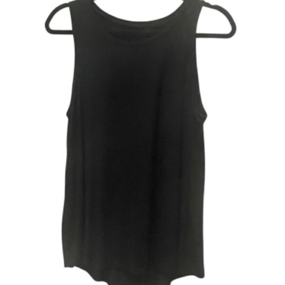 Apt. 9 Dressy Black Sleeveless Top Tank